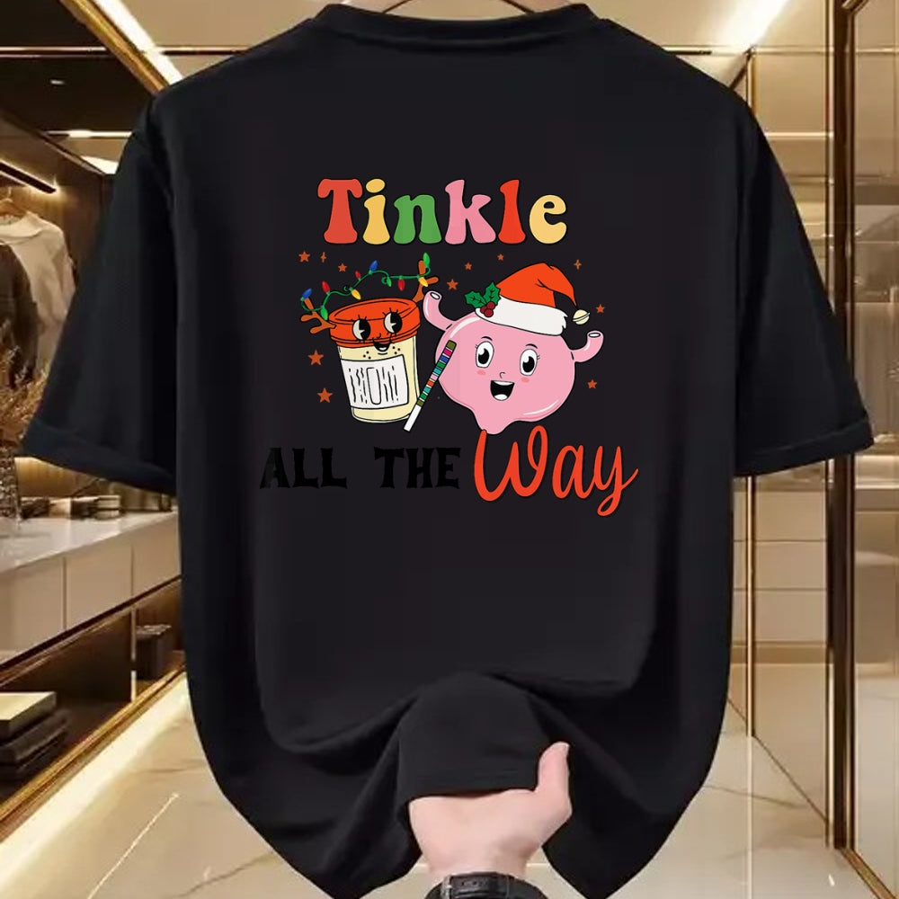 Funny Nurse Shirt, Nurse Unisex T-Shirt/Hoodie/Sweatshirt HLT00 - Christmas Urologist Nephrologist Healthcare Worker Nursing T-Shirt