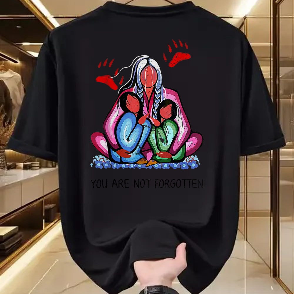 Native American T-Shirts, Vintage Native American Unisex T-Shirt/Hoodie/Sweatshirt HLT00 - you are not forgotten