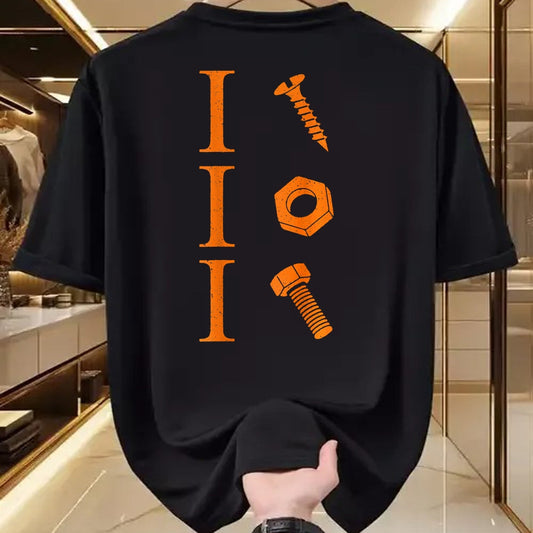 Best Mechanic Life Shirt, Funny Mechanic UnisexT-Shirt/Hoodie/Sweatshirt HLT00 - (ON Back) I Screw I Nut I Bolt Funny Car Mechanic Handyman T-Shirt