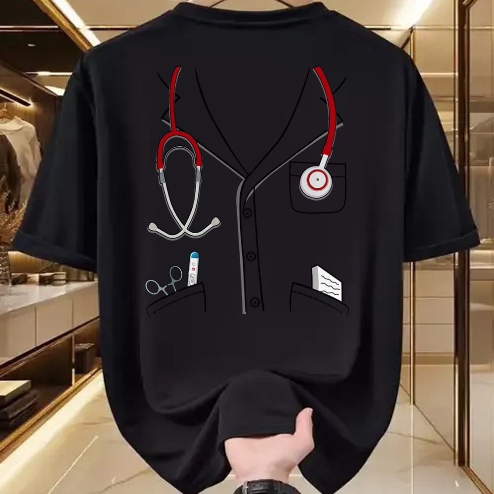 Best Doctor Shirt, Funny Doctor UnisexT-Shirt/Hoodie/Sweatshirt HLT00 - Doctor Strange - Doctor Suit Halloween Costume Kids Doctor T-Shirt