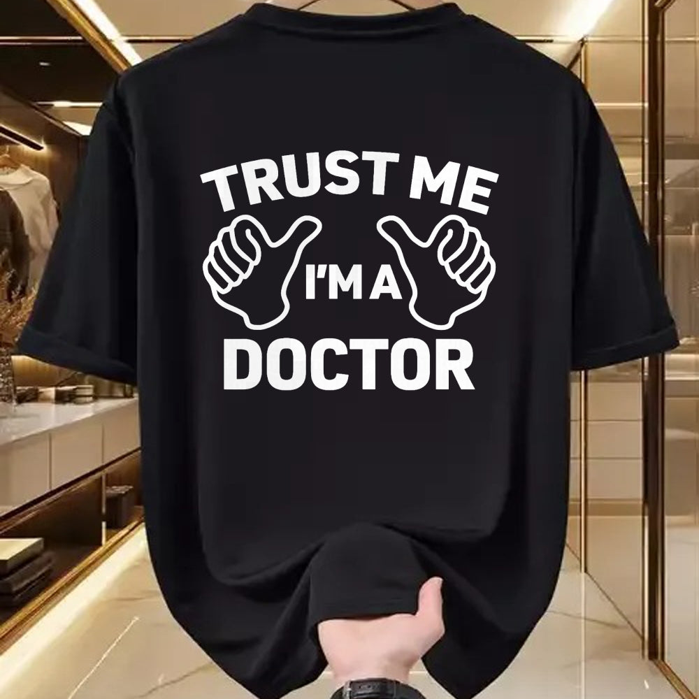 Best Doctor Shirt, Funny Doctor UnisexT-Shirt/Hoodie/Sweatshirt HLT00 - Trust Me, I'm a doctor shirt funny doctor t-shirt T-Shirt