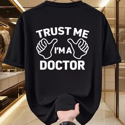 Best Doctor Shirt, Funny Doctor UnisexT-Shirt/Hoodie/Sweatshirt HLT00 - Trust Me, I'm a doctor shirt funny doctor t-shirt T-Shirt