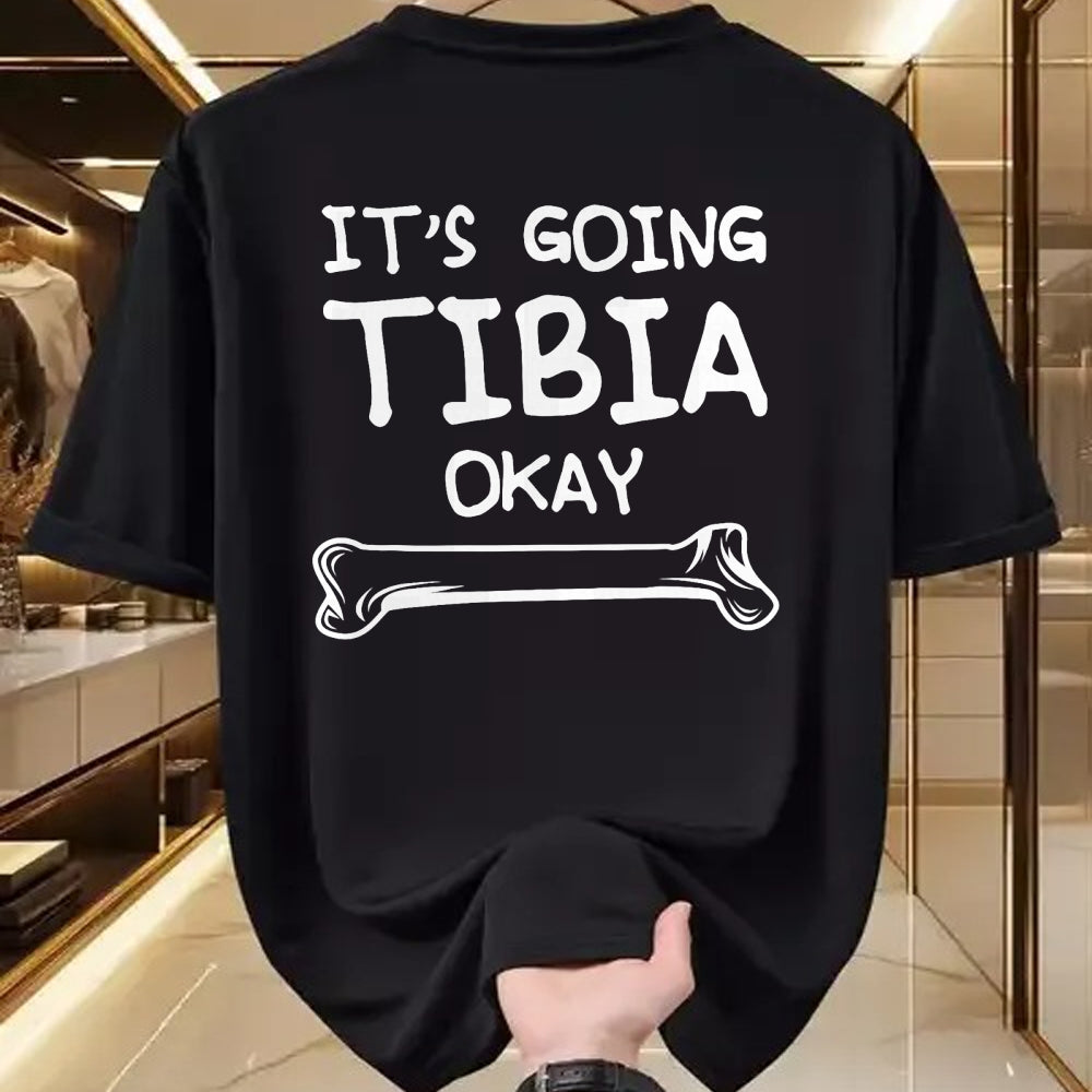Best Doctor Shirt, Funny Doctor UnisexT-Shirt/Hoodie/Sweatshirt HLT00 - Funny Science and Doctor Puns Joke It's Going Tibia Okay Tee T-Shirt