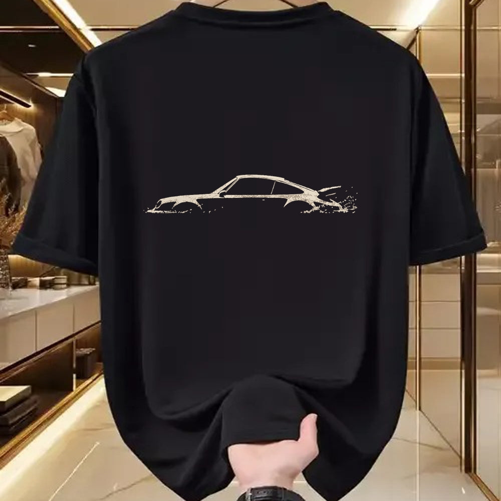 Best Mechanic Life Shirt, Funny Mechanic UnisexT-Shirt/Hoodie/Sweatshirt HLT00 - Legendary Racing Sports Car Iconic Racing Car Silhouette T-Shirt (1)