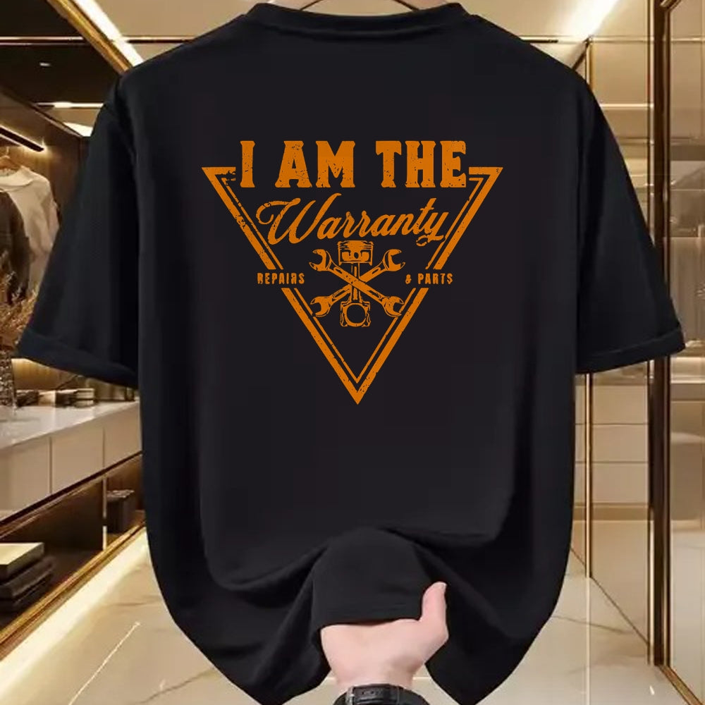 Best Mechanic Life Shirt, Funny Mechanic UnisexT-Shirt/Hoodie/Sweatshirt HLT00 - Funny Mechanic Men Auto Car Lover Repair I Am The Warranty T-Shirt