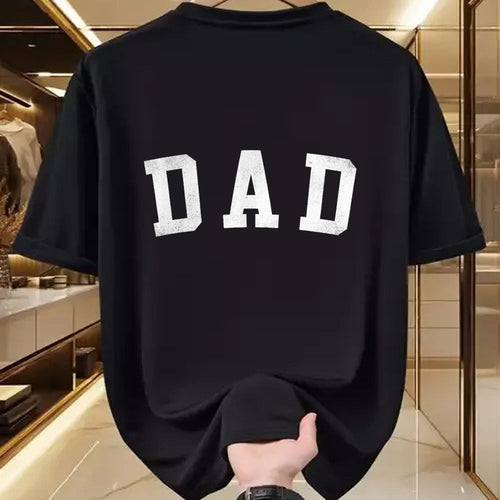 Gift for Dad Shirt, Funny Dad Unisex T-Shirt/Hoodie/Sweatshirt HLT00 – Dad - Classic Bold Font Father_s Day Dad T-Shirt