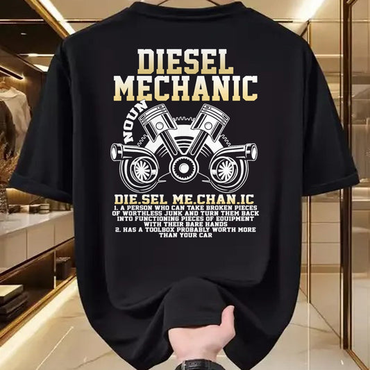 Best Mechanic Life Shirt, Funny Mechanic UnisexT-Shirt/Hoodie/Sweatshirt HLT00 - Diesel Mechanic Noun T-Shirt I Am A Mechanic T-Shirt T-Shirt