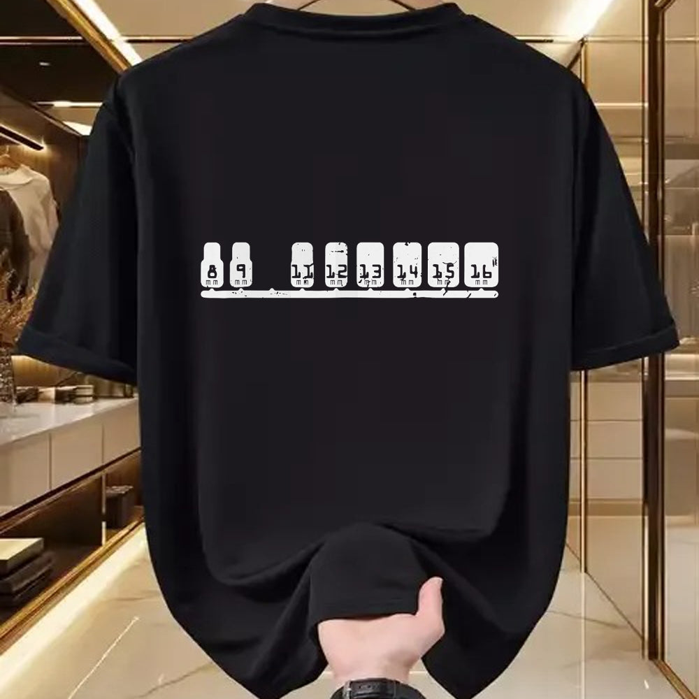 Best Mechanic Life Shirt, Funny Mechanic UnisexT-Shirt/Hoodie/Sweatshirt HLT00 - Funny Missing 10 mm Socket Gear Head Mechanic Gift T-Shirt