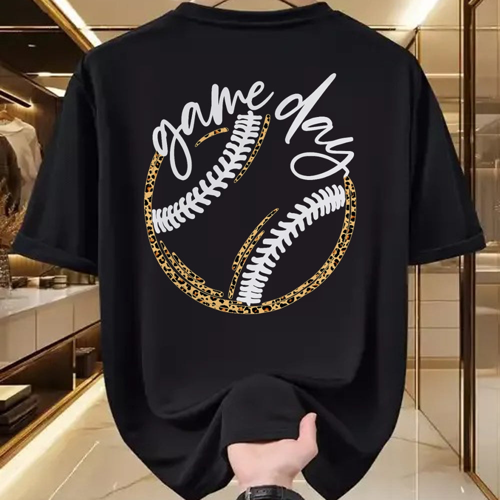 Gift for Mom Shirt, Funny Mom Unisex T-Shirt/Hoodie/Sweatshirt HLT00 - Game Day Baseball Baseball Life Softball Life for Mom T-Shirt