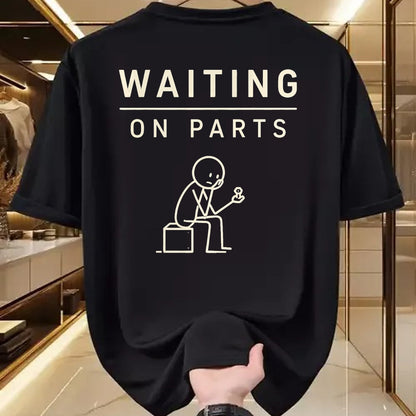 Best Mechanic Life Shirt, Funny Mechanic UnisexT-Shirt/Hoodie/Sweatshirt HLT00 - Waiting On Parts Funny Mechanic Humor Repair Car Technician T-Shirt