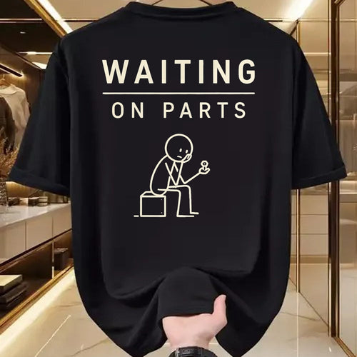 Best Mechanic Life Shirt, Funny Mechanic UnisexT-Shirt/Hoodie/Sweatshirt HLT00 - Waiting On Parts Funny Mechanic Humor Repair Car Technician T-Shirt