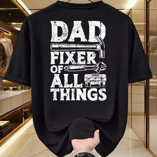 Best Mechanic Life Shirt, Funny Mechanic UnisexT-Shirt/Hoodie/Sweatshirt HLT00 - Dad Fixes Everything Handyman Dad Accessories for Men Fixer T-Shirt