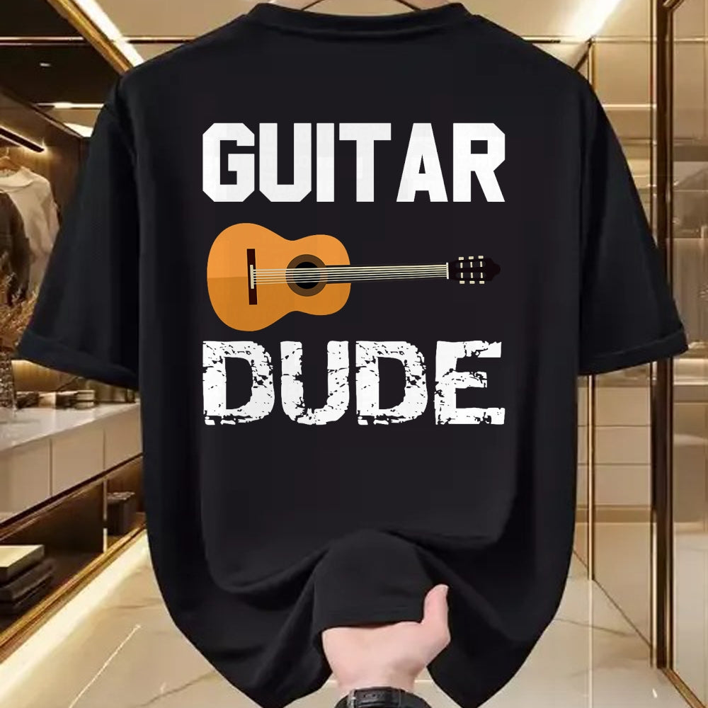 Guitar Lover Shirt, Funny Guitar UnisexT-Shirt/Hoodie/Sweatshirt HLT00 - Guitars Acoustic Classical Gift Boys Men Kids T-Shirt