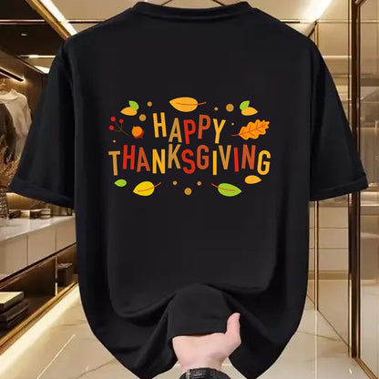 Best Thanksgiving Family Shirt , Funny Thanksgiving UnisexT-Shirt/Hoodie/Sweatshirt HLT00 - Fall Color Cute Adorable Happy Thanksgiving Design T-Shirt