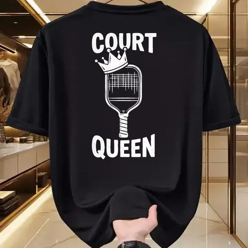 Funny Pickleball Shirt, Pickleball Lover Unisex T-Shirt/Hoodie/Sweatshirt HLT00 - Pickleball Dad  Pickleball Player Funny T-Shirt