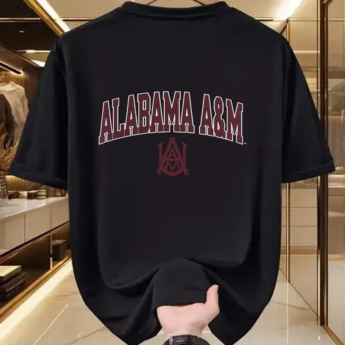 Best Mechanic Life Shirt, Funny Mechanic UnisexT-Shirt/Hoodie/Sweatshirt HLT00 - Alabama A&M Bulldogs Arch Over Officially Licensed T-Shirt