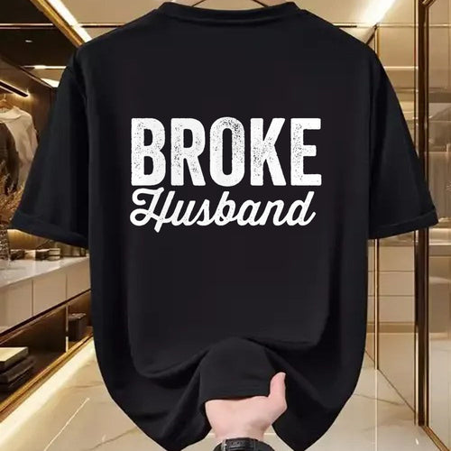 Best Wife Shirt, Wife and Husband Unisex T-Shirt/Hoodie/Sweatshirt HLT00 - Gift for wife T shirt, spoiled wife   Broke Husband Spoiled Wife Funny Matching Couples T-Shirt (1)