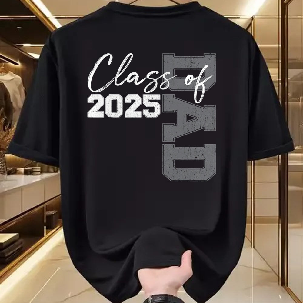 Gift for Dad Shirt, Funny Dad Unisex T-Shirt/Hoodie/Sweatshirt HLT00 – Dad Senior 2024 Proud Dad of a Class of 2024 Graduate Father T-Shirt
