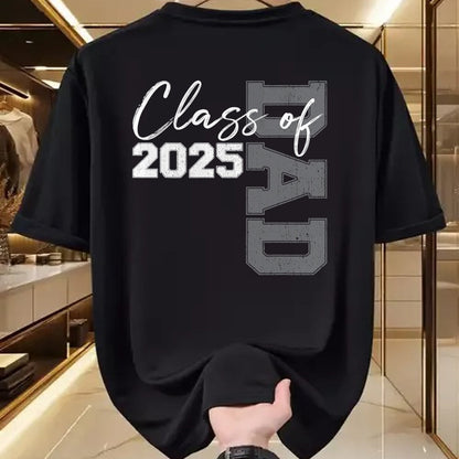 Gift for Dad Shirt, Funny Dad Unisex T-Shirt/Hoodie/Sweatshirt HLT00 – Dad Senior 2024 Proud Dad of a Class of 2024 Graduate Father T-Shirt