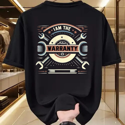 Best Mechanic Life Shirt, Funny Mechanic UnisexT-Shirt/Hoodie/Sweatshirt HLT00 - I Am The Warranty _ - T-Shirt