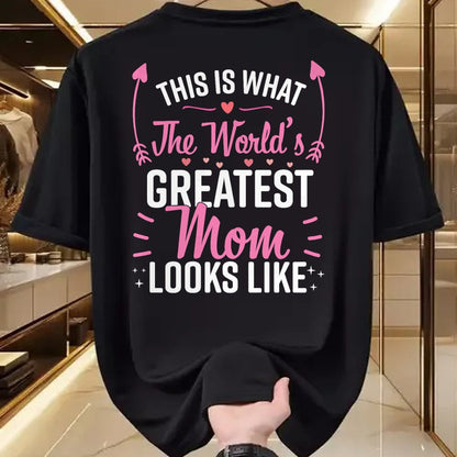 Gift for Mom Shirt, Funny Mom Unisex T-Shirt/Hoodie/Sweatshirt HLT00 - Best Mom Best Mother T-Shirt
