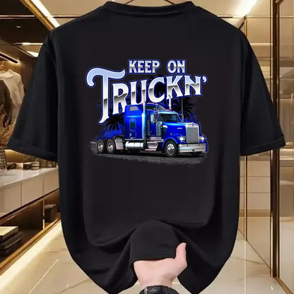 Best Mechanic Life Shirt, Funny Mechanic UnisexT-Shirt/Hoodie/Sweatshirt HLT00 - Keep On Truckn - Semi Truck Driver Trucker Trucking Mechanic T-Shirt