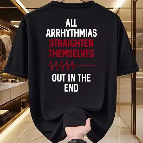 Best Doctor Shirt, Funny Doctor UnisexT-Shirt/Hoodie/Sweatshirt HLT00 - Arrhythmia Straighten Out  Medical Doctor Nurse T-Shirt