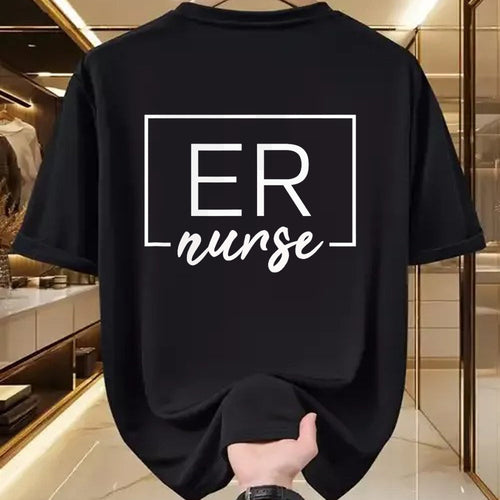 Funny Nurse Shirt, Nurse Unisex T-Shirt/Hoodie/Sweatshirt HLT00 - Er Nurse Emergency Room Nurse T-Shirt