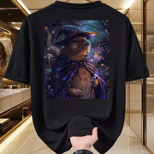 Cute Capybara Shirt, Funny Capybara Unisex T-Shirt/Hoodie/Sweatshirt HLT00 - Funny Graphic Capybara Long Sleeve T-Shirt (20)
