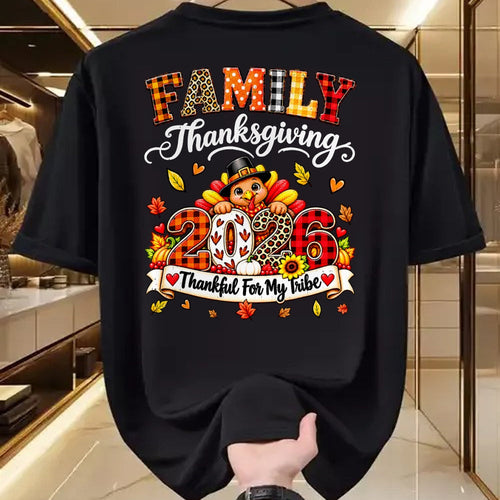 Best Thanksgiving Family Shirt , Funny Thanksgiving UnisexT-Shirt/Hoodie/Sweatshirt HLT00 - Fall Thanksgiving Crew Pumpkin Turkey Pie Autumn Leaves T-Shirt