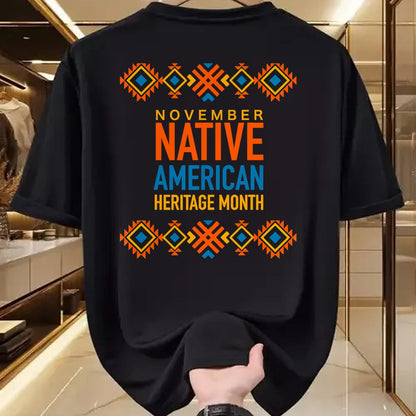 Native American T-Shirts, Vintage Native American Unisex T-Shirt/Hoodie/Sweatshirt HLT00 - Native American Heritage Month 2021