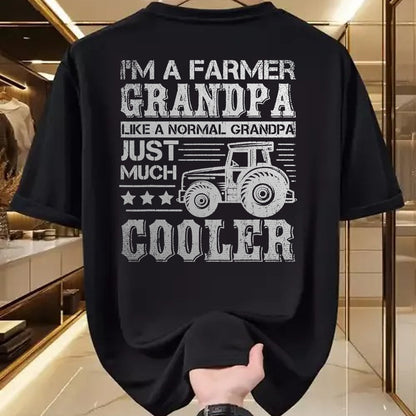 Best Farmer Life Shirt, Funny Farmer UnisexT-Shirt/Hoodie/Sweatshirt HLT00 - Idea Grandpa Tractor Farmer T-Shirt