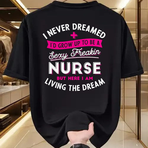 Funny Nurse Shirt, Nurse Unisex T-Shirt/Hoodie/Sweatshirt HLT00 - Sexy Nurse - Funny Nursing & RN Graduation Gifts T-Shirt