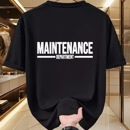 Best Mechanic Life Shirt, Funny Mechanic UnisexT-Shirt/Hoodie/Sweatshirt HLT00 - MAINTENANCE DEPARTMENT REPAIR MAN UNIFORM WORK TEE T-Shirt