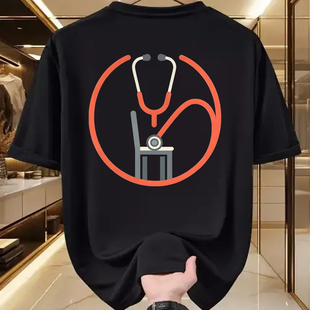 Best Doctor Shirt, Funny Doctor UnisexT-Shirt/Hoodie/Sweatshirt HLT00 - Undiagnosed But Something Ain't Right Doctor Tee T-Shirt, Men, White, X-Large