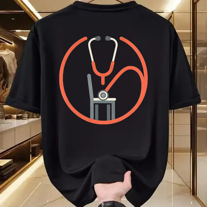 Best Doctor Shirt, Funny Doctor UnisexT-Shirt/Hoodie/Sweatshirt HLT00 - Undiagnosed But Something Ain't Right Doctor Tee T-Shirt, Men, White, X-Large