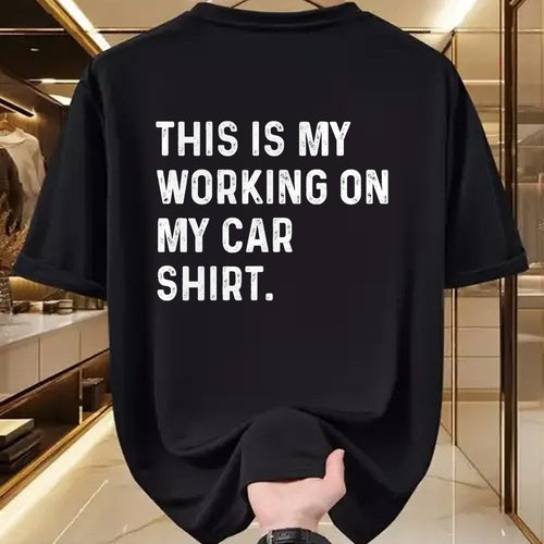Best Mechanic Life Shirt, Funny Mechanic UnisexT-Shirt/Hoodie/Sweatshirt HLT00 - This Is My Working On My Car Shirt Mechanic Classic Restore T-Shirt