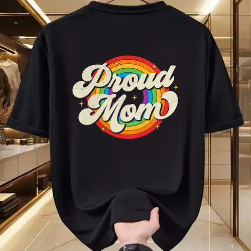 Gift for Dad Shirt, Funny Dad Unisex T-Shirt/Hoodie/Sweatshirt HLT00 – Gay Pride Proud Mom LGBT Parent Mother_s Day T-Shirt