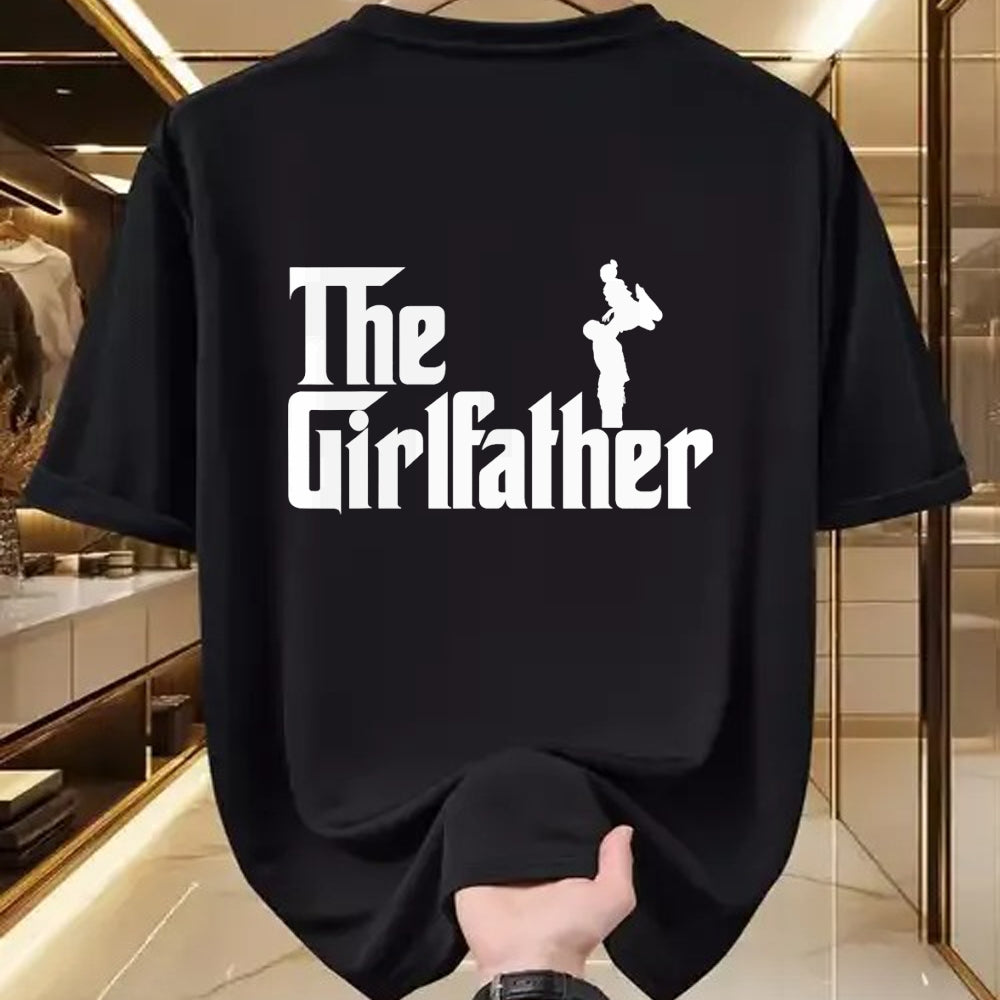 Gift for Dad Shirt, Funny Dad Unisex T-Shirt/Hoodie/Sweatshirt HLT00 – The Girl Father Gift Funny Dad Of Girls Best Father_s Day T-Shirt