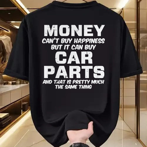 Best Mechanic Life Shirt, Funny Mechanic UnisexT-Shirt/Hoodie/Sweatshirt HLT00 - Money Cant Buy Happiness Car Parts Funny Auto Mechanic Men T-Shirt