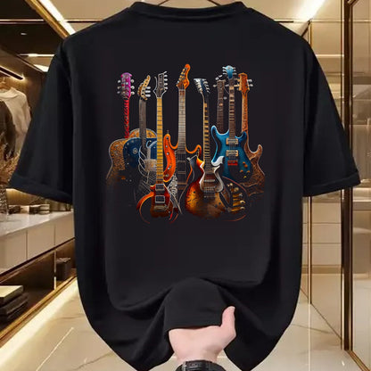 Guitar Lover Shirt, Funny Guitar UnisexT-Shirt/Hoodie/Sweatshirt HLT00 - Guitars Guitarists Gift T-Shirt