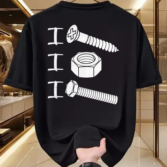Best Mechanic Life Shirt, Funny Mechanic UnisexT-Shirt/Hoodie/Sweatshirt HLT00 - I Screw I Nut I Bolt Proud Car Auto Mechanic Humor T-Shirt