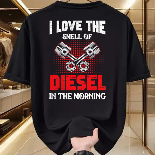 Best Mechanic Life Shirt, Funny Mechanic UnisexT-Shirt/Hoodie/Sweatshirt HLT00 - Auto Mechanic I Love The Diesel Smell Mechanical T-Shirt