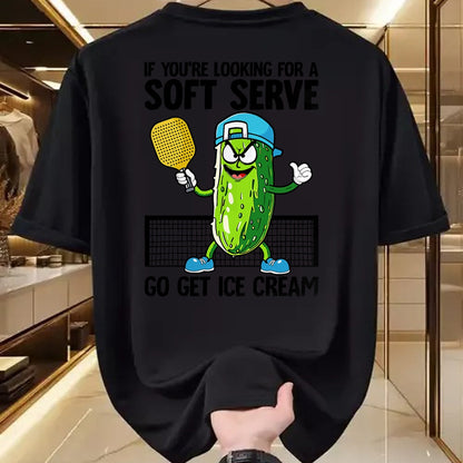Funny Pickleball Shirt, Pickleball Lover Unisex T-Shirt/Hoodie/Sweatshirt HLT00 - Cool Pickleball Player Lover Funny Paddleball Men Women Kids T-Shirt