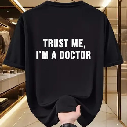 Best Doctor Shirt, Funny Doctor UnisexT-Shirt/Hoodie/Sweatshirt HLT00 - Trust Me I'm a Doctor Shirt Funny Doctor Tee Shirt T-Shirt