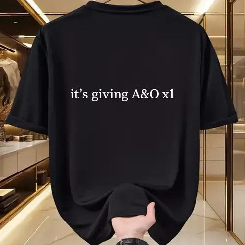 Best Doctor Shirt, Funny Doctor UnisexT-Shirt/Hoodie/Sweatshirt HLT00 - It's Giving a&o x1 Nurse Funny Medical Alert T-Shirt