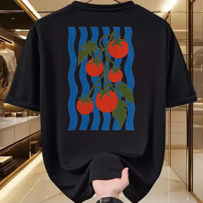 Best Farmer Life Shirt, Funny Farmer UnisexT-Shirt/Hoodie/Sweatshirt HLT00 - Retro Tomato Girl Summer Gardening Produce Farmer Market Art T-Shirt