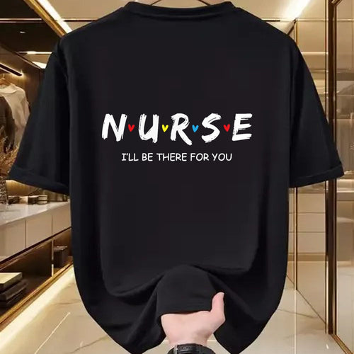 Funny Nurse Shirt, Nurse Unisex T-Shirt/Hoodie/Sweatshirt HLT00 - Cute Nurse Shirt I will Be There For You Gift For RN & LPN T-Shirt