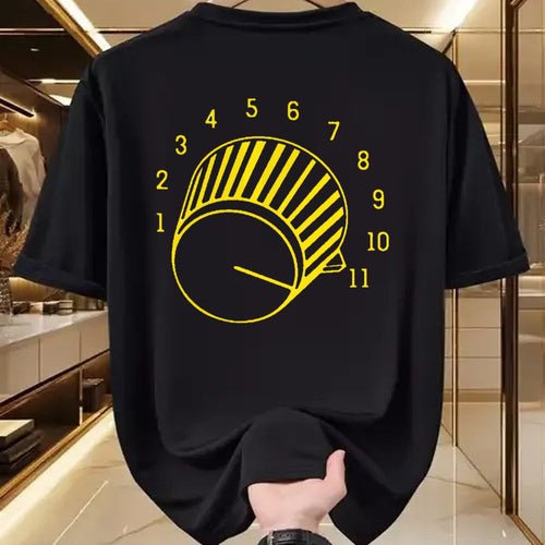 Guitar Lover Shirt, Funny Guitar UnisexT-Shirt/Hoodie/Sweatshirt HLT00 - Guitar Shirt Volume up to 11 T-Shirt