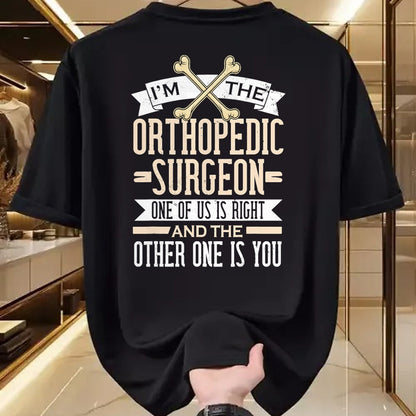 Best Doctor Shirt, Funny Doctor UnisexT-Shirt/Hoodie/Sweatshirt HLT00 - Funny Orthopedic Surgeon Orthopedist Ortho Surgery T-Shirt